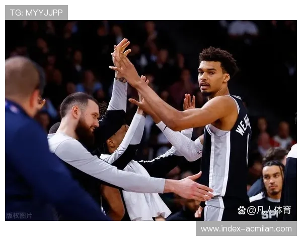 文班亚马连续五场两双,马刺净效率值领跑 文班亚马连续五场两双,马刺净效率值领跑