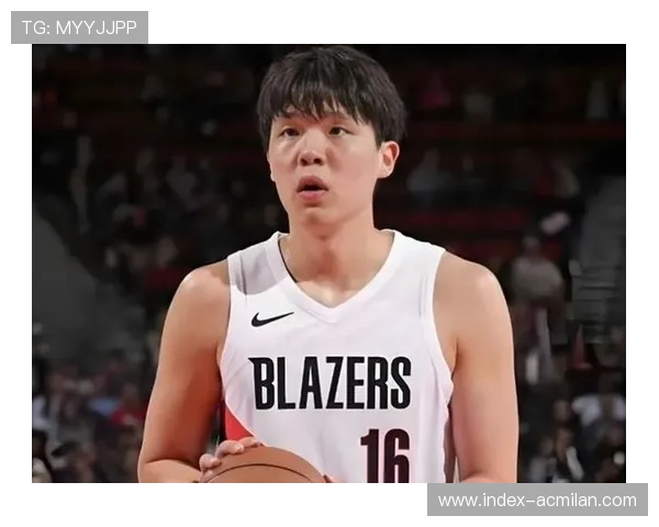 波特兰球迷热议杨瀚森定律，出场即胜成话题